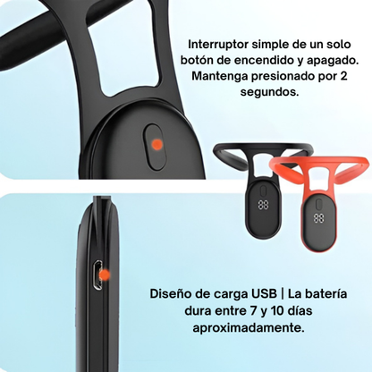 Smart Posture Corrector with Vibration