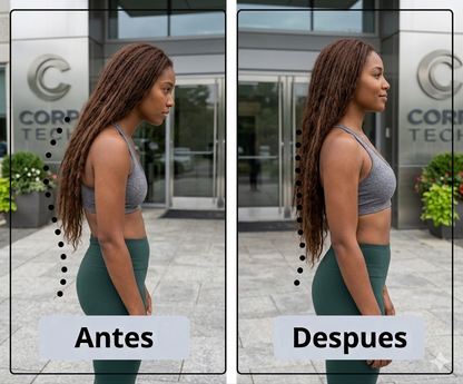 Smart Posture Corrector with Vibration