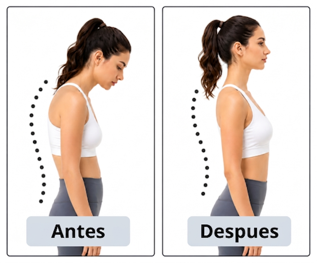 Smart Posture Corrector with Vibration