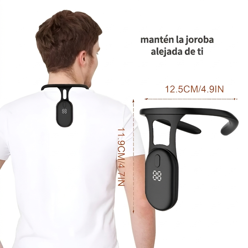 Smart Posture Corrector with Vibration