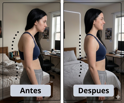 Smart Posture Corrector with Vibration
